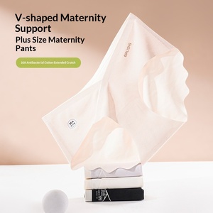 <span class=keywords><strong>Culotte</strong></span> de maternité taille basse grande taille, confortable, respirante et de soutien, modèle triangle, pour femme enceinte - Meilleure vente usine - Product Image 3