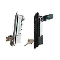 Loquet de compression à levier à combinaison numérique en métal industriel avec protection IP65 contre la poussière et la rouille