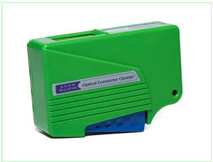 Kit de nettoyage de fibres optiques KomShine KCC-550 avec connecteurs SC/FC/LC/ST, certifié RoHS, jusqu'à 500 utilisations, garantie 1 an - Product Image 2