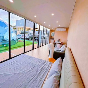 Mobile prefabbricata giardino House <span class=keywords><strong>Hotel</strong></span> Resort per dormire mela cabina <span class=keywords><strong>Hotel</strong></span> - Product Image 5