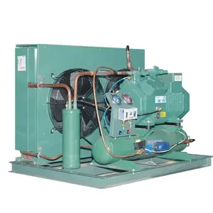 Unidade de condensação refrigerada a ar do compressor dos sistemas de refrigeração de alta qualidade