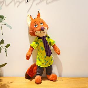 Zootopia से भरी गुड़िया लोमड़ी गुदा खिलौना घर को सजाने गुड़िया बच्चों के लिए खिलौना बच्चों के जन्मदिन का उपहार - Product Image 3