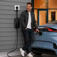 Nouveau chargeur EV portable 16A GBT NEMA 5-15P 3,5 kW Niveau 1 2 EVSE BYD Han Tang Seal Atto 3 Dolphin Home