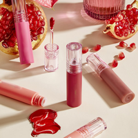 Emballages pour gloss à lèvres, tubes en verre pour gloss à lèvres, flacons personnalisés vides de 10 ml, bouchon à vis, marquage à chaud