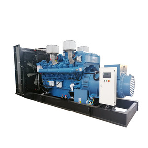 Groupe électrogène diesel Yuchai 1500 kW refroidi par eau, 1500 tr/min, démarrage électrique 24 V pour mines de charbon - Product Image 1