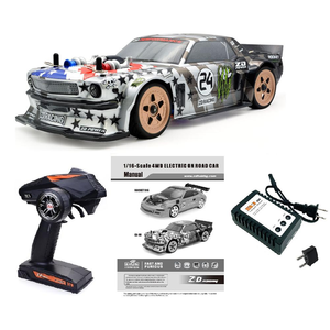 Voiture RC <span class=keywords><strong>ZD</strong></span> <span class=keywords><strong>Racing</strong></span> <span class=keywords><strong>ZD</strong></span> EX-16 <span class=keywords><strong>1</strong></span>/16 40 km/h à moteur brushless 4 roues motrices, prête à rouler, avec câble USB et chargeur - Product Image 2