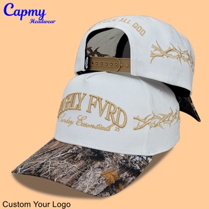 Customized Logo Cotton Polyester 3D Embroidery 5 Panel Snapback a Frame <b>Cap</b> New Blank Fit Mens Sport Baseball Hats Baseball <b>Caps</b> - Product Image 3