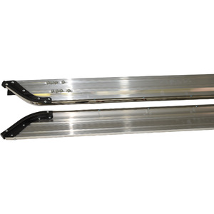 Estribos Laterales Universales para Automóvil, de Aleación de Aluminio, Fácil Instalación, Protectores Contra la Intemperie, para Modificación de Puertas de Automóvil, Tipo de Uso General - Product Image 3