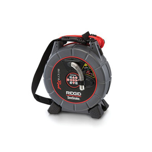 กล้องตรวจสอบท่อ Ridgid SeeSnake MicroReel 30 ม. พร้อมสายเคเบิลและจอแสดงผลสำหรับตรวจสอบท่อระบายน้ำ - Product Image 1