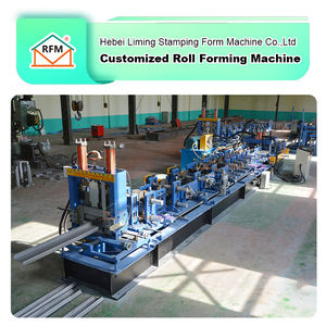 Encalado Velocidad rápida Ajuste personalizado Tamaño CZ <span class=keywords><strong>Purlin</strong></span> <span class=keywords><strong>C</strong></span>/Z <span class=keywords><strong>Purlin</strong></span> Máquina de fabricación en frío Sección <span class=keywords><strong>C</strong></span> <span class=keywords><strong>Purlin</strong></span> máquina formadora de rollos en frío - Product Image 3