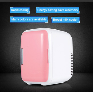 Cheap <strong>Mini</strong> Electric Multifunctional <strong>Fridge</strong> 4L Portable Refrigerator <strong>for</strong> Hotel <strong>Bedroom</strong> Car Use - Product Image 3