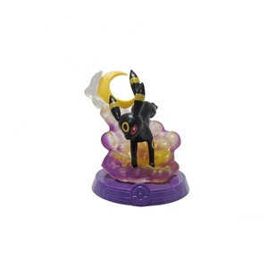 9 Estilos de Figuras de Pokémon Adventure Eevee: Espeon, <span class=keywords><strong>Glaceon</strong></span>, Leafeon, <span class=keywords><strong>Vaporeon</strong></span>, Flareon, Umbreon, Adornos de Anime Pokémon - Product Image 5