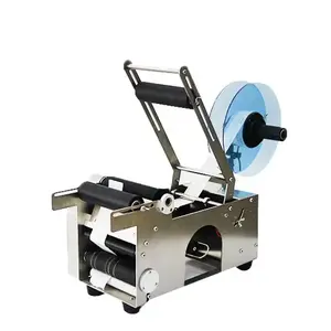 Table Small Type Round Bottles Labeling Machine