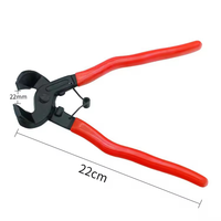 Usine directe Heavy Duty roues verre mosaïque outils ensemble acier pinces coupe-carreaux pince bricolage Grade OEM bas prix vente