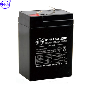 بسعر الجملة صمام 6V5Ah حمض الرصاص المنظم لبطارية الشحن المجاني - Product Image 1