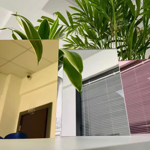 Tấm gương dẻo linh hoạt để trang trí tường, kính plexiglass mạ vàng, gương acrylic, kính plexiglass đúc - Product Image 3