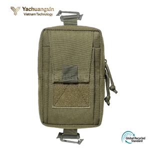 Pochette tactique Molle, sac de rangement, équipement de camping en plein air, pochettes utilitaires en tissu Oxford multicolores pour la randonnée et les voyages - Product Image 6