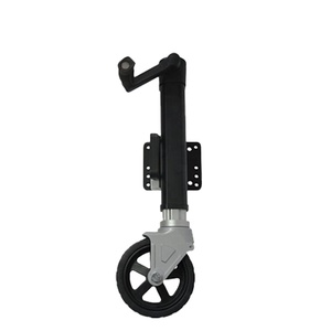 <span class=keywords><strong>Rueda</strong></span> de Soporte de Aluminio de Alta Calidad y Bajo <span class=keywords><strong>Precio</strong></span> (Piezas de Remolque y Gato) Capacidad Máxima de Carga 2000lbs - Product Image 2