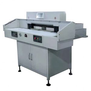 ST-670GH Industrial Big Format 670mm 26.37'' Paper Guillotine <b>Cutter</b> Heavy Duty <b>Hydraulic</b> Paper Cutting Machine - Product Image 1