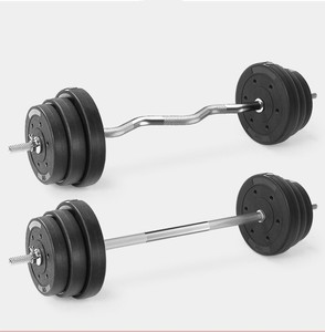 Stampi per bilanciere con piastre in ghisa da competizione calibrate strumenti di allenamento per palestra in gomma - Product Image 6