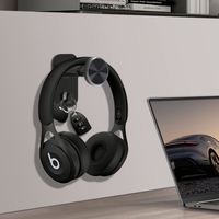 Support pour casque OEM, support adhésif pour casque d'écoute-Support adhésif pour casque d'écoute, clip de support pour casque d'écoute sous le bureau