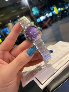 Relojes Mecánicos Vintage Elegantes de Diseñador, de Moda y Gran Venta; Relojes de Mujer de Alta Calidad con Esfera Morada - Product Image 6