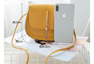 Bolsa Feminina Nova com Borla Pequena Redonda Barata para Mulheres, Bolsa de Ombro Estilo Sela - Product Image 3