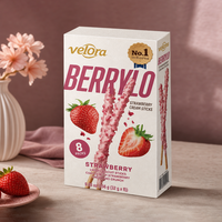 Boîtes d'emballage en vrac pour biscuits, sachets individuels en papier et plastique, boîtes personnalisées pour biscuits, emballages alimentaires de qualité alimentaire