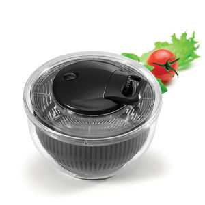 Centrifuga per <span class=keywords><strong>Insalata</strong></span> Ecologica da 5L, in Plastica, Lavabile in Lavastoviglie, per Uso Domestico, Asciugatrice per Lattuga, Frutta e Verdura - Product Image 2