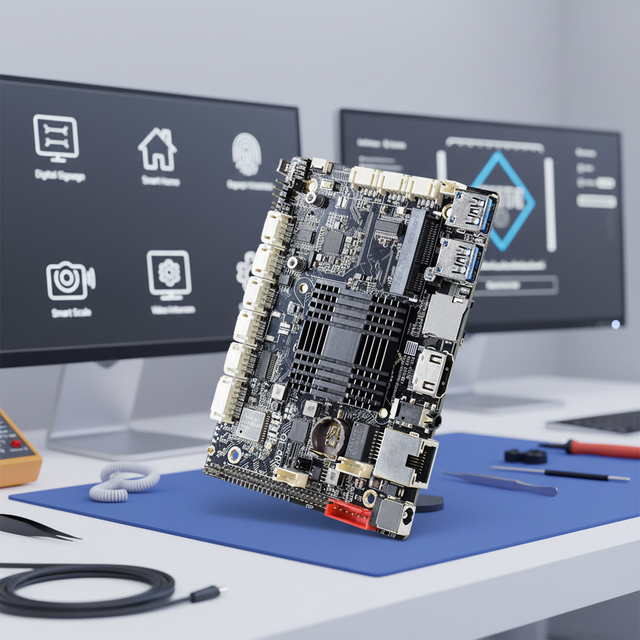Digital Motherboards for All in One Pc Pos Digital Signage Mainboard Lcd Digital Menu Board Arm  RK3128 RK3568 RK3399 Board