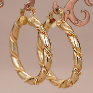 Geometric Hoop Ear <b>Cuff</b> for Women Statement Fashion Ear Jewelry Daily Wear - Product Image 5