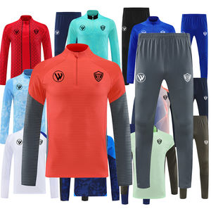 2025 2026 baju olahraga sepak bola Thai lengan panjang, seragam sepak bola seragam latihan sepak bola untuk pria - Product Image 1