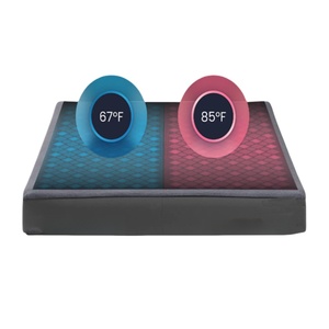 Housse de matelas intelligente à double zone de contrôle (chauffage et refroidissement) – Drap-housse chauffant et sécurisé pour matelas d'hiver et d'été - Product Image 1