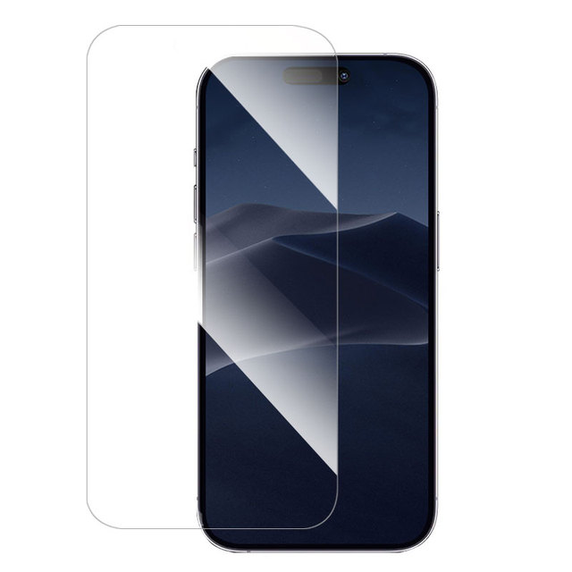 Glass Screen Protector for Iphone 15 14 13 12 11 Xr Xs Max Pro Plus High Quality Tempered Anti Fingerprint Ghm093 Laudtec