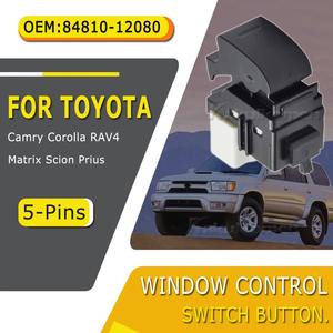 Nouveau commutateur de commande de lève-vitre électrique côté passager pour Toyota pour Camry pour Corolla pour accessoire de voiture RAV4 Scion - Product Image 5