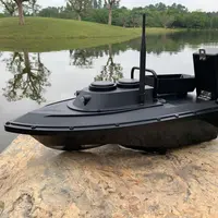 2022 новейший рыболовный инструмент HOSHI D11 Smart RC приманка Лодка Игрушки для мальчиков рыболокатор с двойным мотором лодка с дистанционным управлением скоростная лодка 500 м