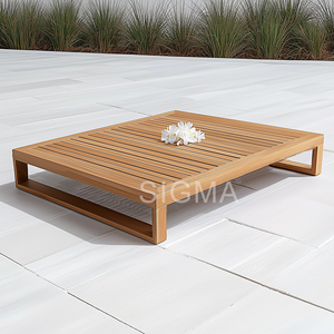 Set Divano da <span class=keywords><strong>Esterno</strong></span> Moderno in <span class=keywords><strong>Alluminio</strong></span> Premium, Arredamento da Giardino di Alta Gamma per Ville di Lusso, Hotel e Appartamenti - Product Image 6