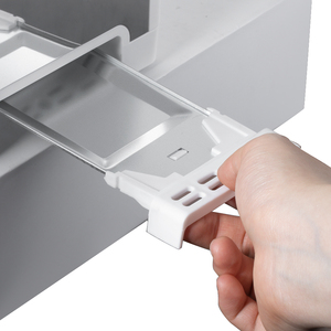 Température réglable <span class=keywords><strong>Blanc</strong></span> haute qualité ménage 2 Trancheuse Pain Grille-pain Petit-pain Grille-pain - Product Image 5