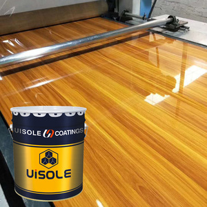 Aislamiento térmico Resistencia a los arañazos Curado DE RAYOS UV Recubrimiento líquido Aceite UV Barniz de madera Pintura UV Primer Muebles Alta dureza Oem - Product Image 1