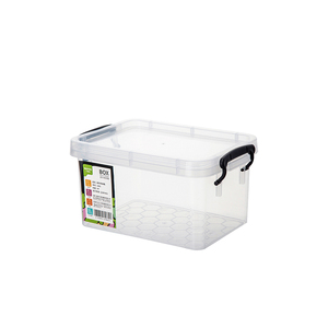 Plastic food containers household picnic basket for snacks storage 1863