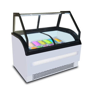 Buy In Bulk Haagen Dazs Ice Cream Freezer Italian Gelato Showcase