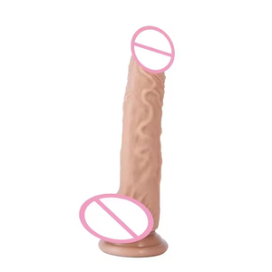 Realistic Silicone Personal Massager for Women, Adult Products, <b>Extra</b> <b>Large</b> Size 23cm, Manual Colorful <b>Toy</b> - Product Image 1