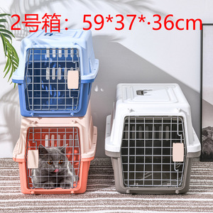Transportadores de mascotas al por mayor, jaulas grandes para gatos, artículos para mascotas, transportadores para gatos, jaulas de viaje para mascotas - Product Image 5