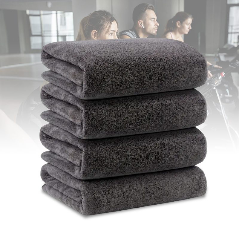 Personalized Custom Laser Embroidered Gym Towel