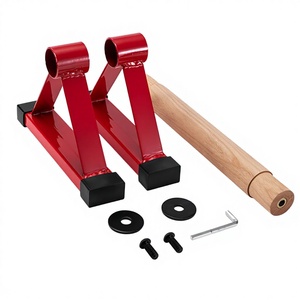 CHENGMO SPORTS 33CM Prix usine Ensemble <span class=keywords><strong>de</strong></span> barres <span class=keywords><strong>de</strong></span> pompes personnalisées en bois, Parallettes, Support <span class=keywords><strong>de</strong></span> pompes amélioré, Barre <span class=keywords><strong>de</strong></span> handstand pour salle <span class=keywords><strong>de</strong></span> sport à domicile - Product Image 6
