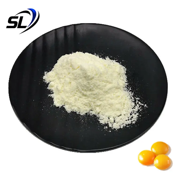 Egg Powder Egg Yolk Extract Powder Food Grade 99% Egg Yolk Lecithin Powder