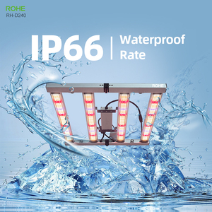 Trên bán đầy đủ <span class=keywords><strong>specrum</strong></span> LED phát triển ánh sáng 240 Wát có thể gập lại tăng trưởng ống 4 thanh lm281b cho lều trồng - Product Image 6