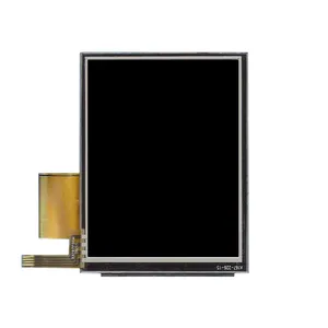 LQ035Q7DH06 샤프 LCD 디스플레이 3.5 인치 240x320 RGB 50 핀 PDA 용 FPC 4 선 저항 터치 LCD 화면