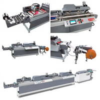 Máquina de Impresión de Serigrafía Automática de un Solo Color para Impresión de Marcas en Rollo, para Cordones de Zapatos, Cinta de Poliéster y Nailon