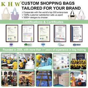 Tùy Chỉnh Lớn Tái Chế Bông Tote Túi Bền Dây Kéo Túi Truyền Nhiệt In Logo Thiết Kế Lớn Vải Tote Mua Sắm Túi - Product Image 6